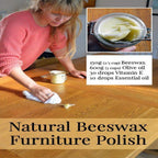 ORGANIC WOOD FURNITURE POLISH