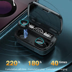 VibePods M10 Earbuds with Power Bank (Original) - beautysweetie